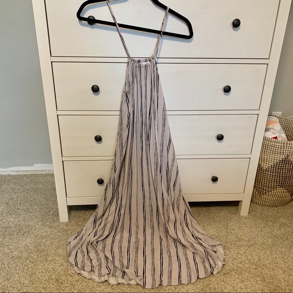 CJLA dahlia dress